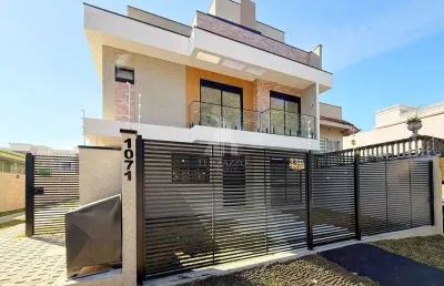 Sobrado com 3 dormitórios à venda por r$ 899.000,00 – hauer– curitiba/pr