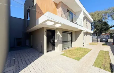 Sobrado com 3 dormitórios à venda por r$ 699.000,00 – hauer – curitiba/pr