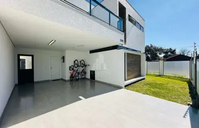 Sobrado de esquina com 3 dormitórios à venda, r$ 879.000,00 – jardim cruzeiro, são josé dos pinhais/pr