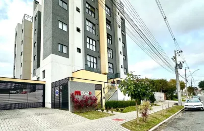 Apartamento semi mobiliado com 2 dormitórios à venda, r$ 380.000,00 – cidade jardim, são josé dos pinhais/pr