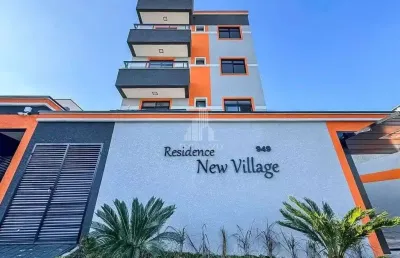 Apartamento 3 quartos à venda, r$ 495.000 – residence newvillage, são josé dos pinhais/pr