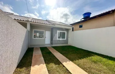 Casa 2 quartos à venda, r$ 264.000,00 – residencial treviso, fazenda rio grande/pr