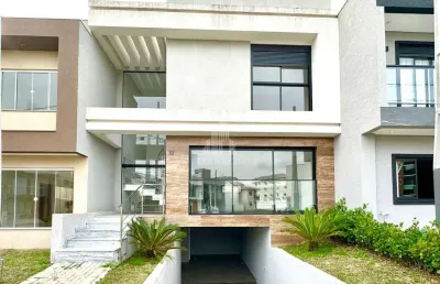 Sobrado 3 suítes à venda, r$ 950.000,00 – condomínio villagio de napoli, curitiba/pr