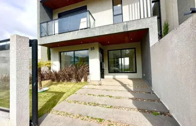 Sobrado 3 quartos com suíte à venda, r$ 790.000,00 – fazenda rio grande/pr