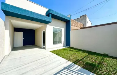 Casa com 3 quartos e suíte à venda no cidade jardim – são josé dos pinhais/pr