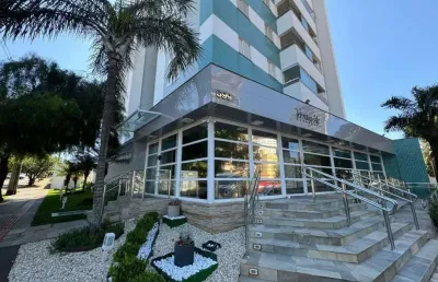 Apartamento a venda em londrina, no edifício terranoble, com (3 dormts. e 1 suíte), com vista permanente para o lago igapó.