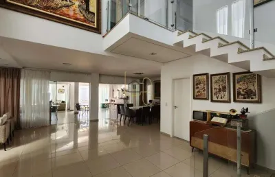 #casa a venda em condomínio londrina. condomínio bela manhã com 405m². #oportunidade! preço reduzido para vender rápido!com suíte master, espaço gourmet e piscina térmica.