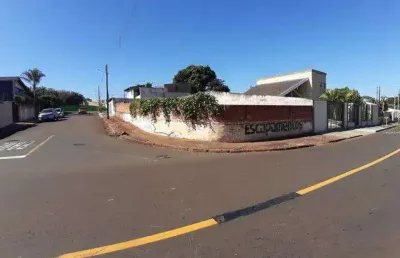 Terreno em londrina à venda, de esquina e com 350m² no jardim califórnia