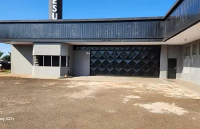 Oportunidade. imóvel comercial (barracão) de 3.400 m² para locação em cambé/pr.