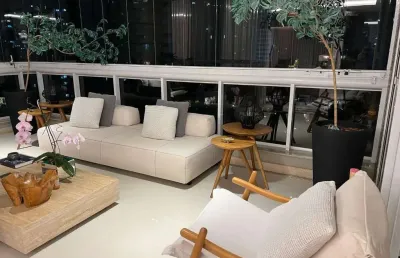 Espetacular apartamento a venda no casa bartló com 342 m² (3 suítes), porteira fechada, londrina/pr.