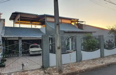 #oportunidade, casa com terraço gourmet de 329 m² (3 dormt.) a venda lindóia, londrina/pr.
