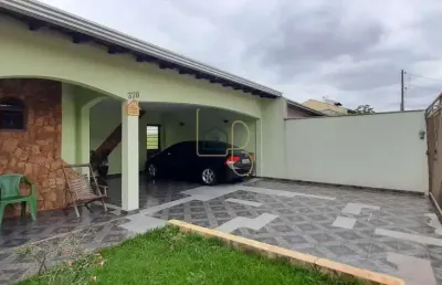 Vende-se casa assobradada de 3 quartos no jardim santa monica
