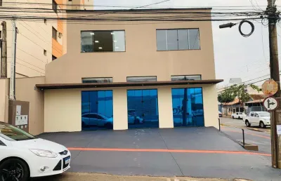 Prédio comercial de 270 m² na melhor região central de londrina/pr - venda/locação. excelente oportunidade para investidor