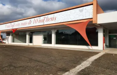 Aluga-se salão comercial em cambé/pr 9.600 m² de oportunidade!