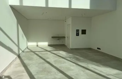 Loja comercial nova para locação na gleba palhano ? ponto estratégico!