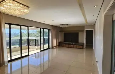 Apartamento para locação em londrina, de 186 m² (com 3 suítes), vista panorâmica ao lago igapó. edifício torre de madri