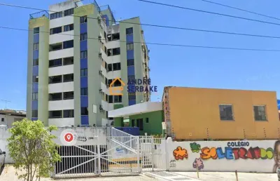 Apartamento para venda em lauro de freitas, recreio ipitanga, 2 dormitórios, 1 suíte, 2 banheiros, 1 vaga