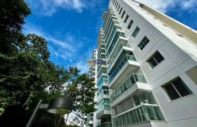 Apartamento para venda em salvador, alphaville i, 2 dormitórios, 1 suíte, 2 banheiros, 2 vagas