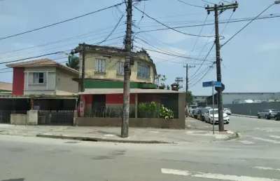Terreno comercial para venda em santos, ponta da praia