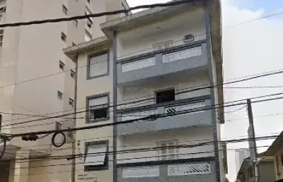 Apartamento com 1 quarto para alugar na Rua Vahia de Abreu, 163, Boqueirão, Santos