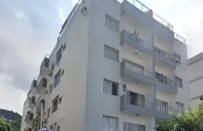 Apartamento com 1 quarto para alugar na Rua José Silva Figueiredo, 395, Enseada, Guarujá