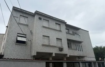 Apartamento com 2 quartos para alugar na Rua Octávio Spagnuolo, 04, Boqueirão, Santos