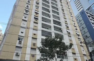 Apartamento com 1 quarto para alugar na Avenida Marechal Floriano Peixoto, 235, Pompéia, Santos