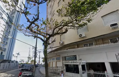 Apartamento com 1 quarto para alugar na Rua Imperatriz Leopoldina, 07, Ponta da Praia, Santos