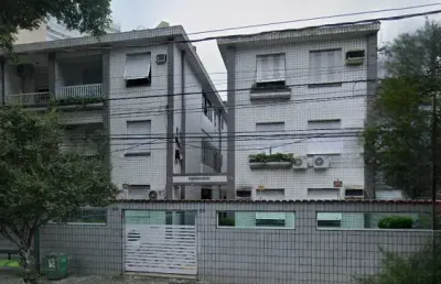 Apartamento com 3 quartos para alugar na Rua Euclides da Cunha, 50, Gonzaga, Santos