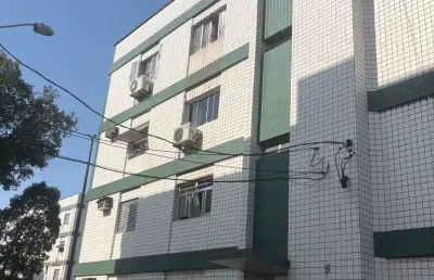 Apartamento com 3 quartos para alugar na Rua Vergueiro Steidel, 379, Aparecida, Santos
