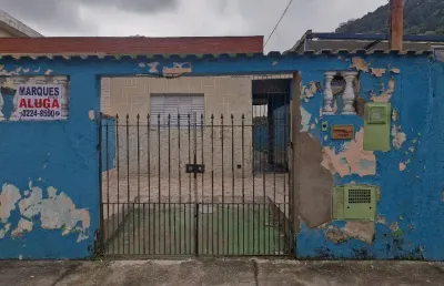 Casa com 2 quartos para alugar na Rua Fritz Gut, 249, Vila São Jorge, Santos