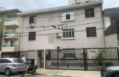 Apartamento com 1 quarto para alugar na Rua Doutor Egydio Martins, 40, Ponta da Praia, Santos