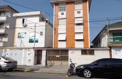 Apartamento com 2 quartos para alugar na Rua Evaristo da Veiga, 275, Campo Grande, Santos