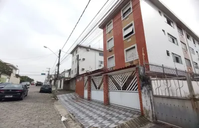 Apartamento com 1 quarto para alugar na Rua Major Loretti, 56, Centro, São Vicente