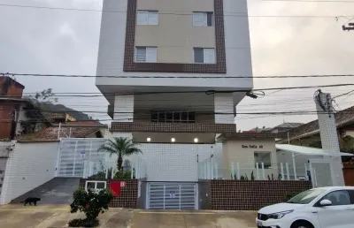Apartamento com 2 quartos para alugar na Rua Delfino Stockler de Lima, 40, Vila Belmiro, Santos