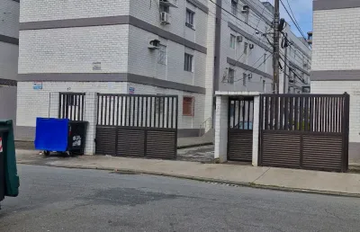 Apartamento com 3 quartos para alugar na Rua Almirante Ernesto de Mello Júnior, 53, Aparecida, Santos