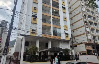 Apartamento com 2 quartos para alugar na Avenida Senador Pinheiro Machado, 934, Marapé, Santos