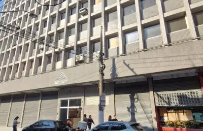 Sala comercial com 1 sala para alugar na Rua Braz Cubas, 37, Centro, Santos