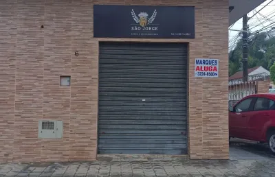 Ponto comercial para alugar na Rua Sylvio Pereira Mendes, 06, Vila São Jorge, São Vicente