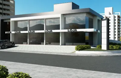Alugo sala comercial nova c/ 65 m2, bairro iririu, joinville-sc