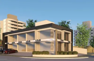 Alugo sala comercial nova c/ 69m2, bairro ìririu, joinville-sc