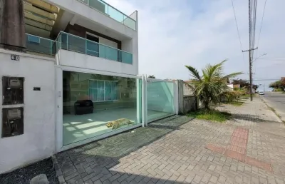 Triplex para venda em guaratuba, brejatuba, 3 dormitórios, 1 suíte, 2 banheiros, 1 vaga