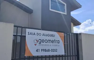 Sobrado para venda em guaratuba, piçarras, 2 dormitórios, 1 suíte, 2 banheiros, 1 vaga
