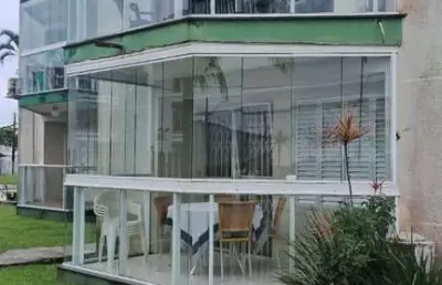 Apartamento para venda em guaratuba, balnério brejatuba, 2 dormitórios, 2 banheiros, 2 vagas