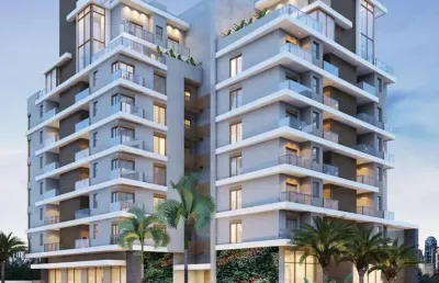 Apartamento luxuoso, localizado no bairro cristo rei, previsão de entrega 12-25.