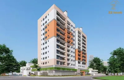 Apartamento studio à venda, no bairro piçarras, guaratuba - pr