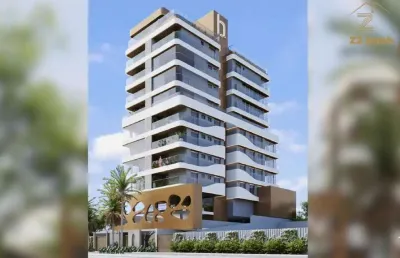 Apartamento com 2 quartos, sendo 1 suíte, localizado no centro de guaratuba  pr