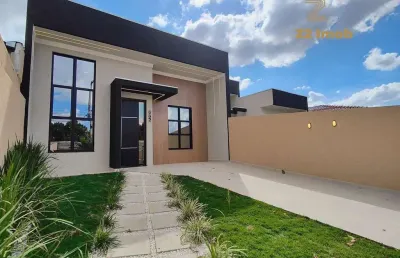 Casa à venda no eucaliptos, na fazenda rio grande, com 3 quartos, suíte, e área gourmet completa.