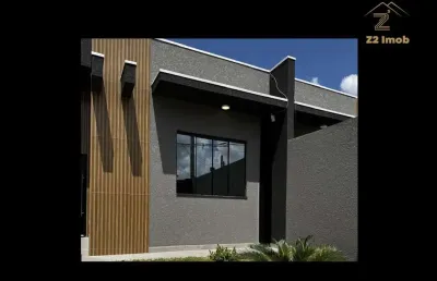 Casa com piscina à venda no iguaçu, fazenda rio grande - 3 quartos, suíte e área gourmet.