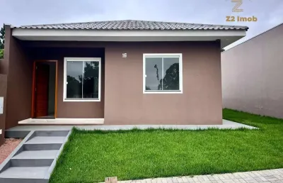 Casa no residencial ross - shangri-lá com 3 quartos, laje, porcelanato e sobra de terreno